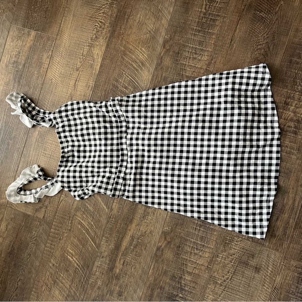 asos plaid dress